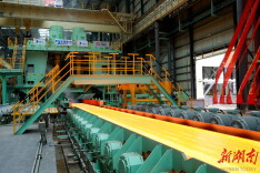 向新而行·湖南经济新动能｜娄底：硅钢产业链的裂变与崛起