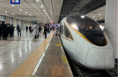 1月26日起京沪高铁开行再加密 最短发车间隔压缩至3分钟
