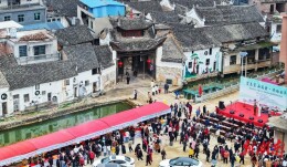 新田：古村飘香引客来 农旅融合年味浓