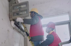 图片新闻 | 耒阳市：心系孤寡老人安全用电，上门服务获好评