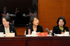 毛宁上两会，提了两个建议