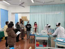 以赛促学 精准赋能！长沙民政职院医学院教工助力护理专业学生备赛