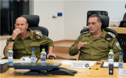 以军称已进入高度戒备状态 密切关注地区局势