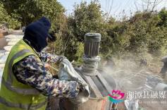 冬修水利保春耕丨湘潭县：“灌浆技术”巧治山塘渗漏顽疾