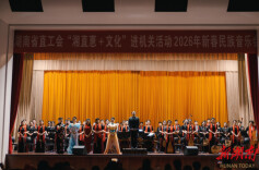 湖南省直工会“湘直惠＋文化”进机关2026新春民族音乐会成功举办——用民乐奏响新春序曲 以文化凝聚奋进力量