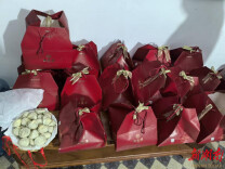 千里“橙”意 “包”裹温情—— 一场跨越山河的爱心接力