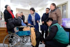 省残联深入长沙市天心区调研“康复健身体育进家庭”服务工作