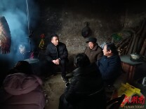 寒潮送温暖 “三同”暖民心——岳阳县残联开展结对帮扶困难残疾人暨春节走访慰问活动