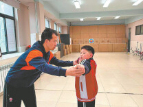 Retired pro athletes open a new chapter in China's schools