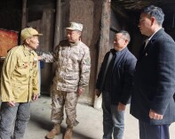 新宁：腊八暖心慰问   厚植崇军情怀