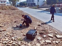 大祥公安利用无人机“警”急寻回走失的50只羊