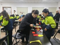 星仔伴寒假 北塘社区年味手工活动欢乐启幕