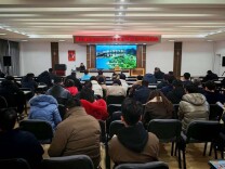 绷紧安全弦——黑石铺街道召开岁末年初及节前安全警示教育培训会