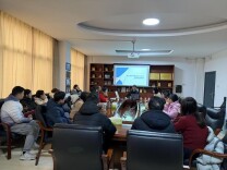 长沙民政职院外语学院举办低空经济发展专题讲座
