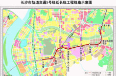 全长9.25公里，计划工期30个月！长沙地铁5号线南延启动土建招标丨读城