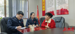 娄底税务：精准服务助力年货经济“暖流涌动”