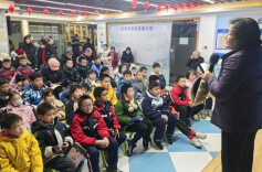 长沙桂庄社区：人大代表宣讲 厚植少年家国情