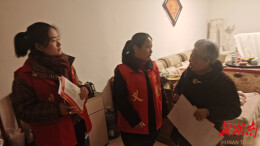 涟源市蓝田街道启动“敲门行动”