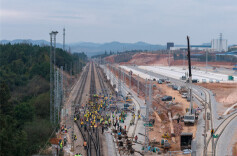 Dedicated Railway Line to Be Connected with Jiaozuo-Liuzhou Railway in Huaihua City
