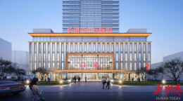 新诊疗大楼“在路上”，原门急诊迁至名老中医馆，长沙市中医医院芙蓉院区诊疗服务全面升级