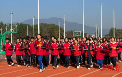 教育强省调研行㉓|让孩子“身上有汗、眼里有光”——衡山县“4+5工程”擘画中小学“全员文体”新图景