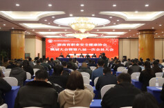 凝心聚力  奋楫扬帆 ——湖南省职业安全健康协会召开换届大会暨第八届一次会员大会