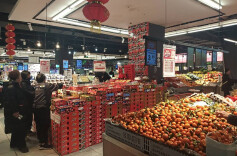 春节临近，怀化城区水果供应充足价格稳定