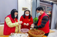 组图 | 靖州：浓情腊八 温暖邻里