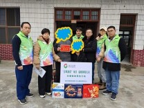 130公里爱心续航！让惠民政策“跑”到湘阴困境家庭门前