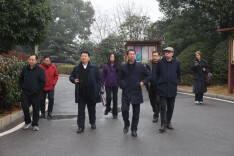 中国民办教育协会高中分会赴明达中学调研