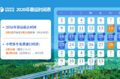 超1.5亿辆！湖南高速公路春运高峰预计在正月初五至初七