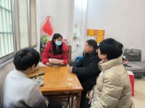 家校连心护安全  温情家访暖冬阳——宁远县特校开展寒假安全家访专项活动