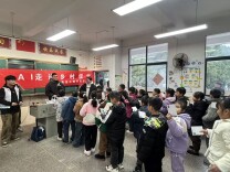 智绘科技梦！湖南汽车工程职业大学开展“智绘未来·AI走进乡村课堂”志愿服务活动