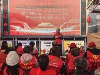 共筑美好家园！一力社区以学促干，赋能志愿力量