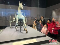 马跃千年话新生 四川马文物人气“出圈”