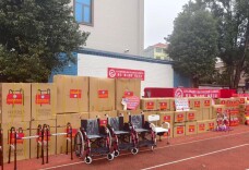 “党群+”服务暖民心，山美村“爱心助残小站”开展“暖心助残”服务活动