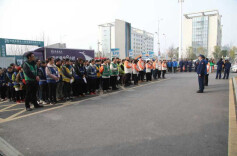 永州经开区：永州产投集团联合区消防救援大队开展消防演练