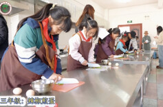 安乡县城北小学开展劳动课展示与评价活动