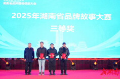 近200家单位竞逐荣光，张旅集团凭宝峰湖品牌故事斩获省级奖项