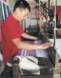 Weaving tradition into fashion