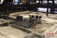 探访杭州衣锦城遗址博物馆 从千年遗址窥见“太平年”