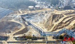 湖南石化炼油配套改造项目多点稳步刷新“进度条”