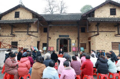 涟源市“百人千场进万站”示范宣讲走进李聚奎故居