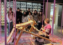 湖南张家界：“非遗+”赋能 土家织锦“织”出产业共富路