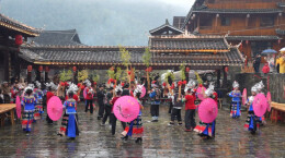 新春走基层 | 绥宁上堡村：打糍粑，喝米酒，唱侗歌，寻味中国年