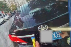 磁铁改数字、胶带改字母？长沙交警：当场识破！拿下！