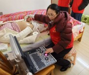 迎寒而上，祁东县妇幼保健院将专业产检送抵孕妇家中