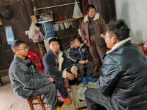 中方县桐木镇中学：温情家访暖人心 安全护航伴成长