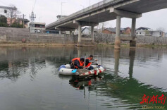 郴州水文：联合开展汛前测量 筑牢防汛“数据堤坝”