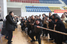 永州中院举办“司法同行 活力铸魂”趣味运动会